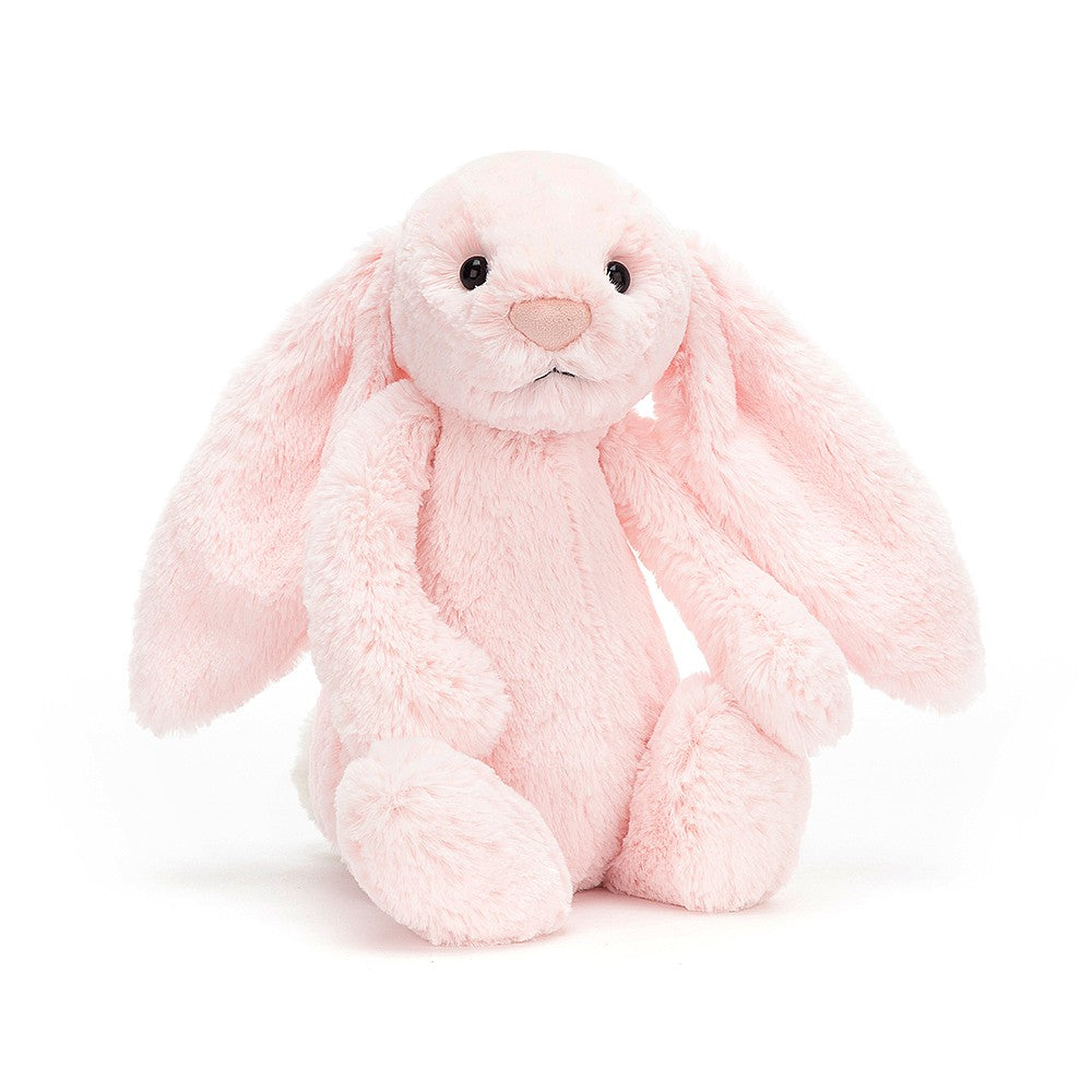 Jellycat Bashful Pink Bunny Medium - H31 X W12 CM.