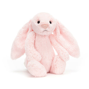 Jellycat Bashful Pink Bunny Medium - H31 X W12 CM.