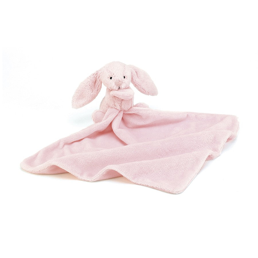 Jellycat Bashful Pink Bunny Soother One Size - H34 CM.