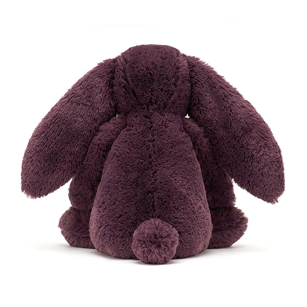 Jellycat Bashful Plum Bunny Medium - H31 X W13 CM.