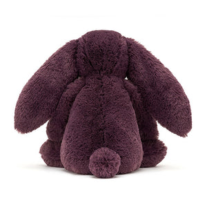 Jellycat Bashful Plum Bunny Medium - H31 X W13 CM.