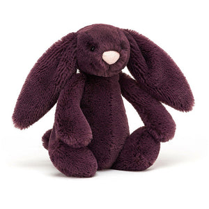 Jellycat Bashful Plum Bunny Small - H18 X W9 CM.