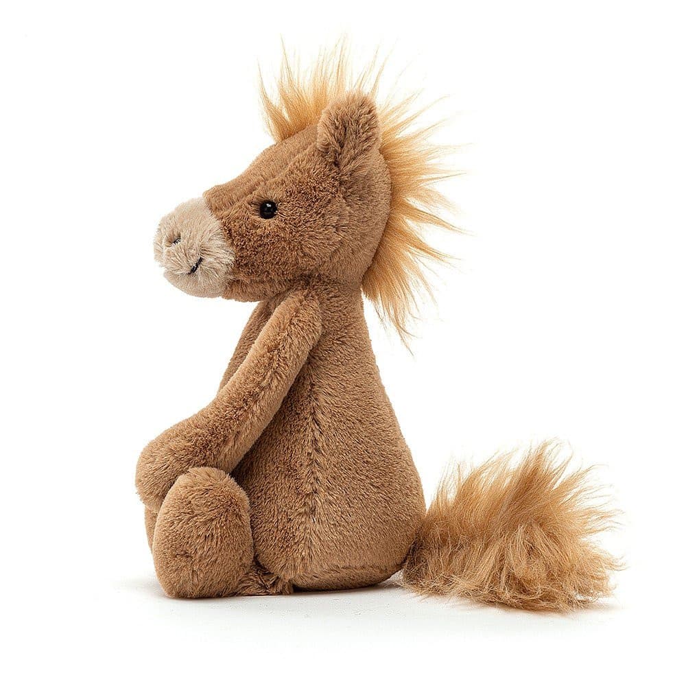 Jellycat Bashful Pony Small - H18 X W9 CM.