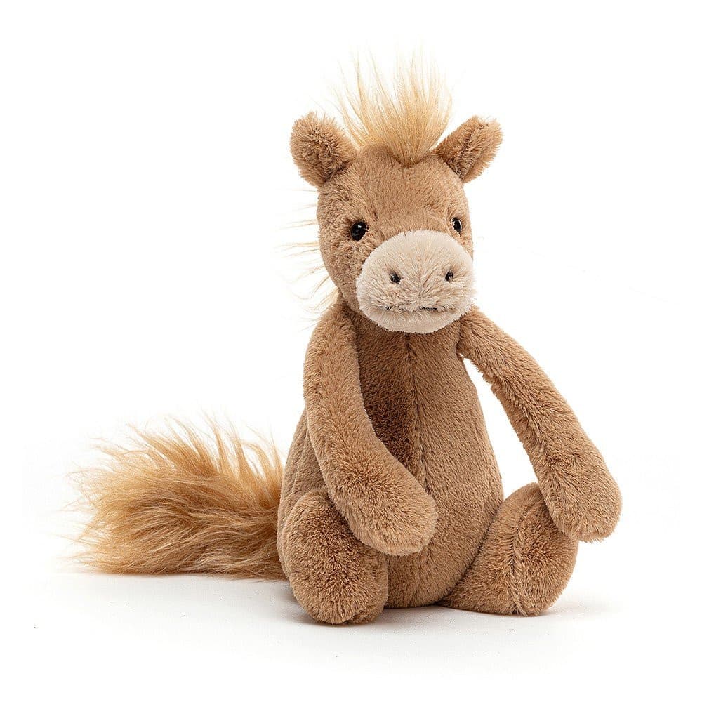 Jellycat Bashful Pony Small - H18 X W9 CM.