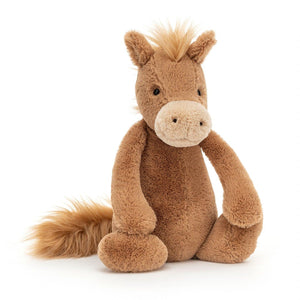 Jellycat Bashful Pony Medium - H31 X W12 CM.