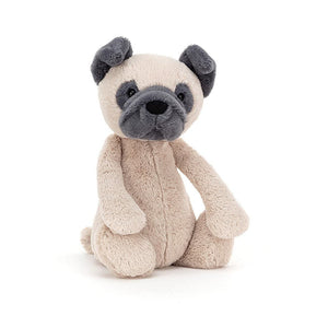 Jellycat Bashful Pug Medium - H31 X W12 CM.