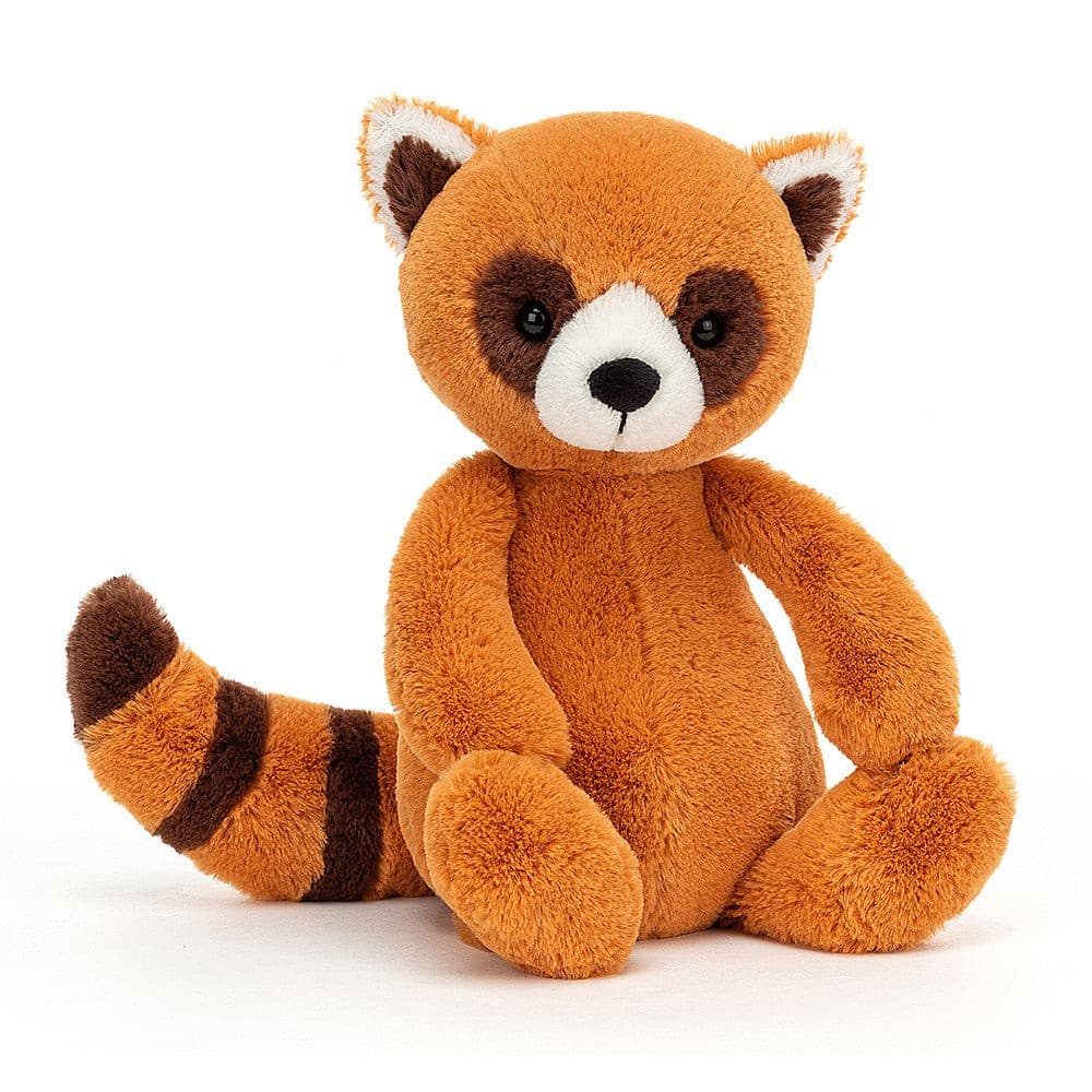 Jellycat Bashful Red Panda Medium - H28 X W12 CM.