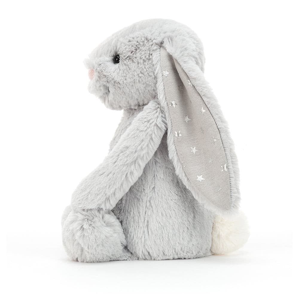 Jellycat Bashful Shimmer Bunny Medium - H31 X W12 CM.