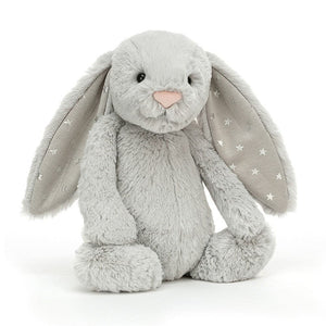 Jellycat Bashful Shimmer Bunny Medium - H31 X W12 CM.