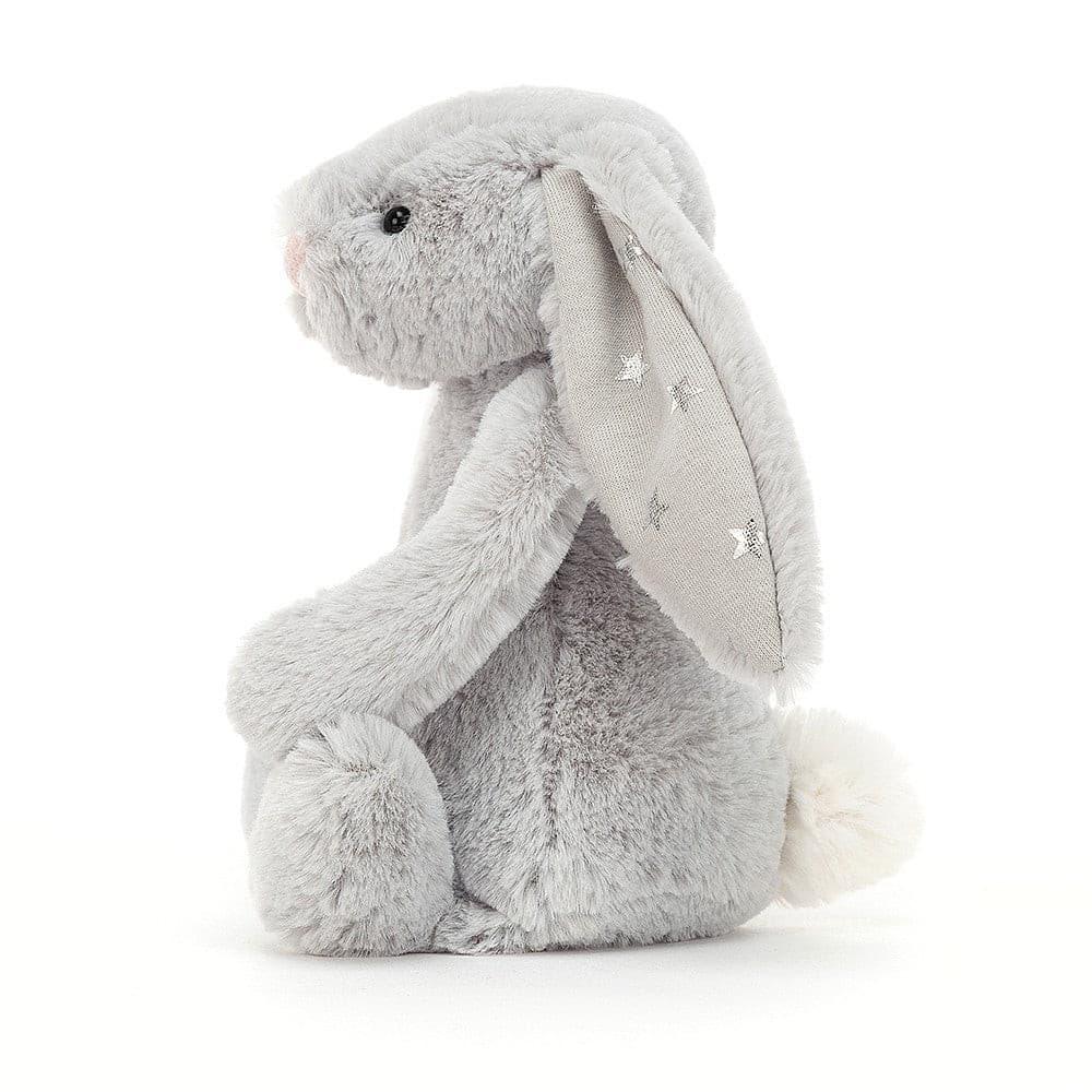 Jellycat Bashful Shimmer Bunny Small - H18 X W9 CM, image 2