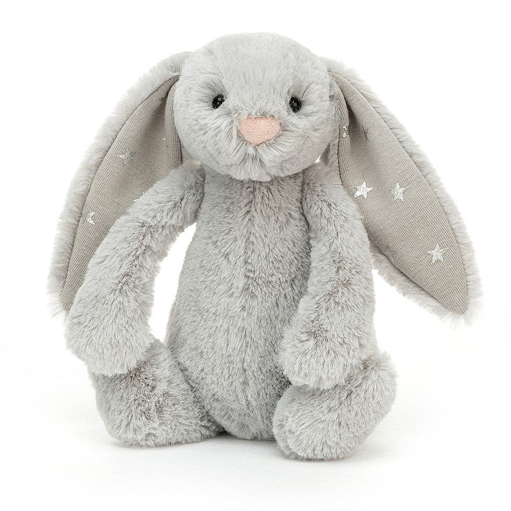 Jellycat Bashful Shimmer Bunny Small - H18 X W9 CM.