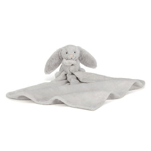 Jellycat Bashful Silver Bunny Soother One Size - H34 X W34 CM.