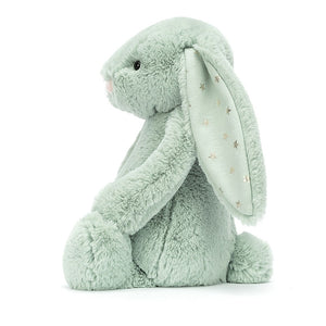 Jellycat Bashful Sparklet Bunny Medium - H31 X W12 CM.