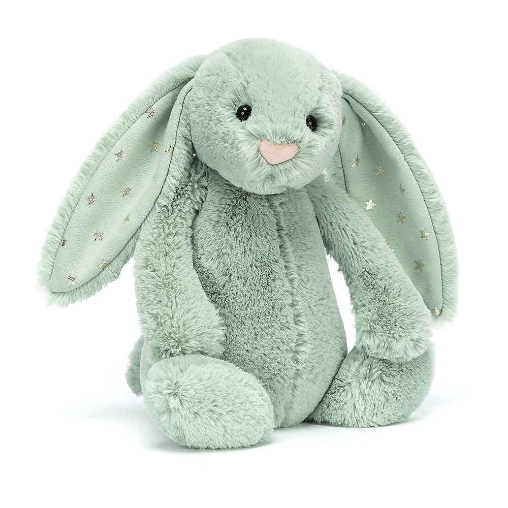 Jellycat Bashful Sparklet Bunny Medium - H31 X W12 CM.