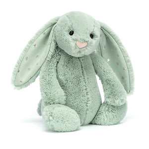 Jellycat Bashful Sparklet Bunny Medium - H31 X W12 CM.