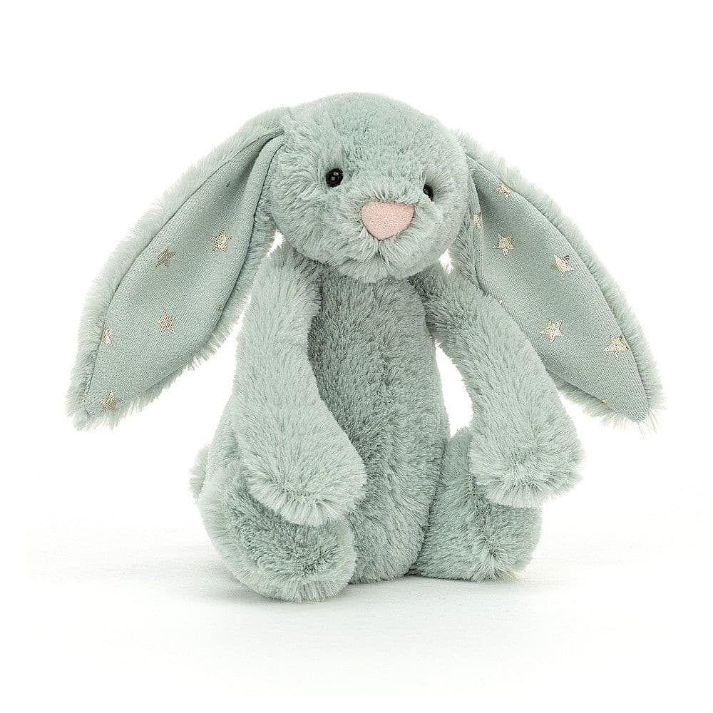 Jellycat Bashful Sparklet Bunny Small - H18 X W9 CM.