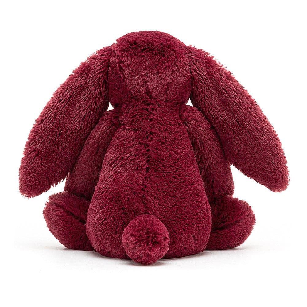 Jellycat Bashful Sparkly Cassis Bunny Medium - H31 X W12 CM, image 3