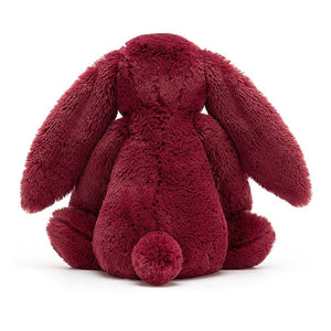 Jellycat Bashful Sparkly Cassis Bunny Medium - H31 X W12 CM.