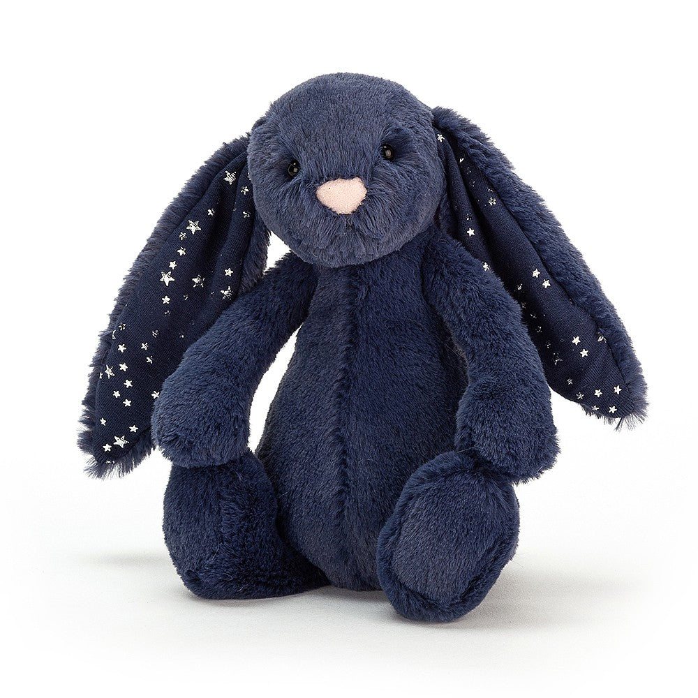 Jellycat Bashful Stardust Bunny Small - H18 X W9 CM.