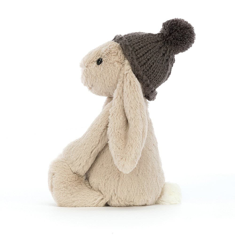 Jellycat Bashful Toasty Bunny Beige One Size - H18 X W9 CM, Plush Toys, OCARE NZ