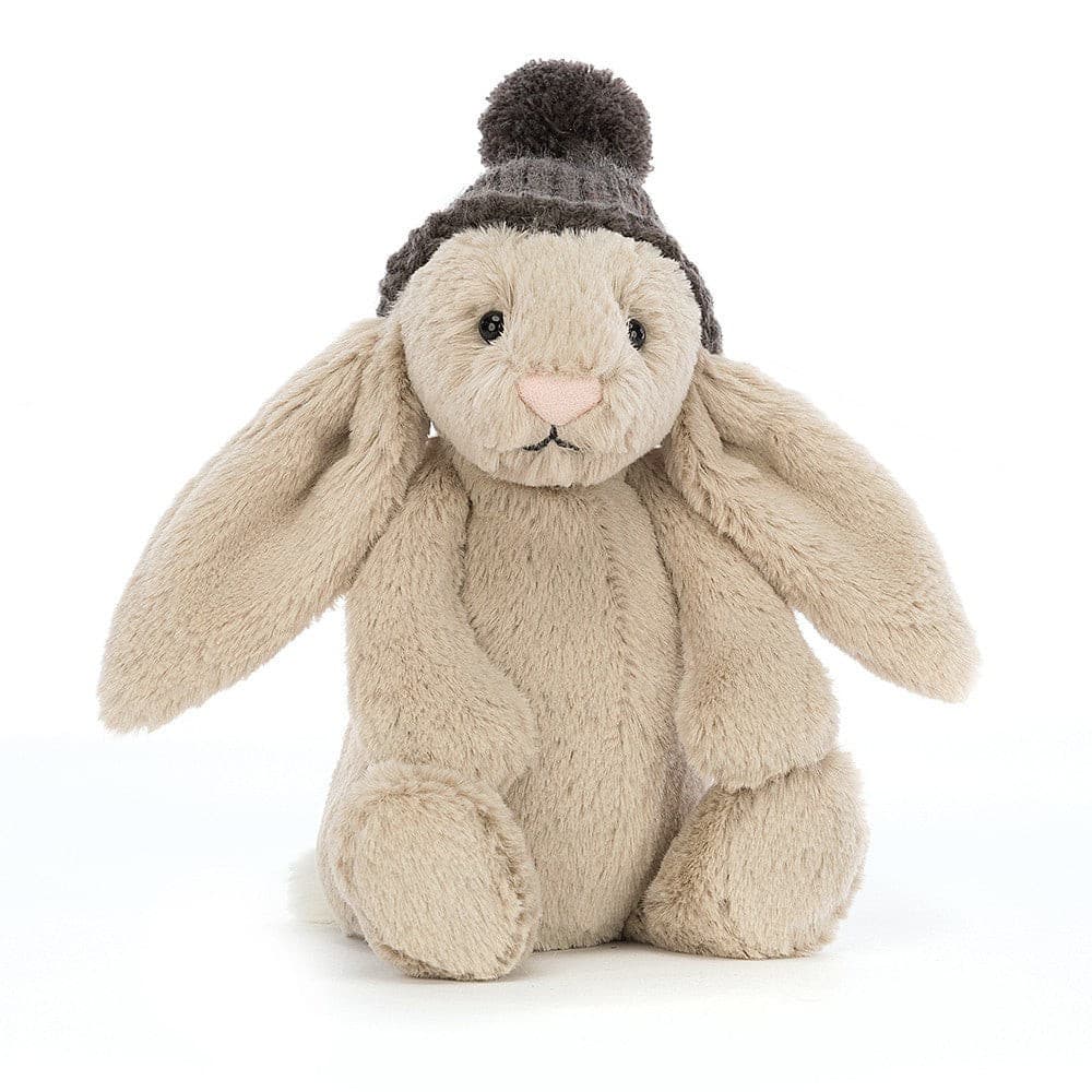 Jellycat Bashful Toasty Bunny Beige One Size - H18 X W9 CM