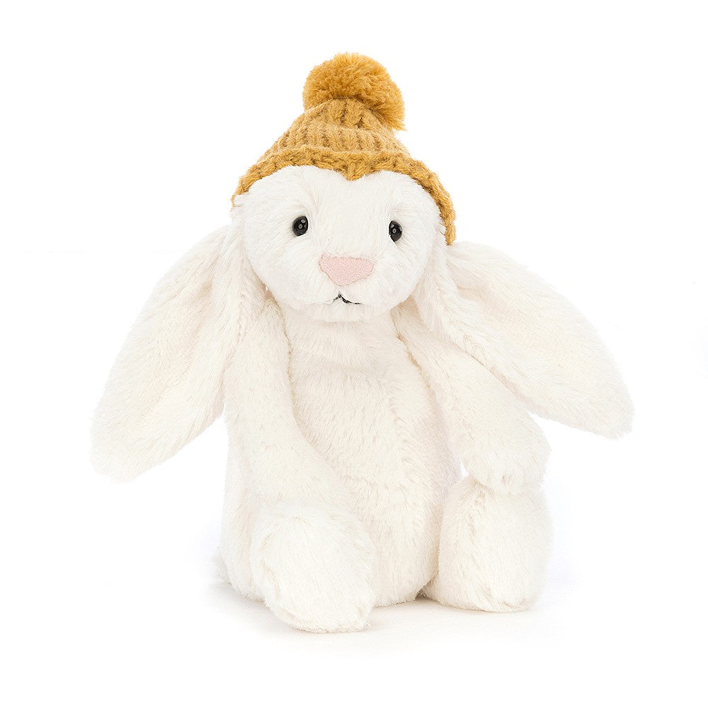 Jellycat Bashful Toasty Bunny Cream: A lovable and huggable bunny plush toy with soft, cream-colored fur.