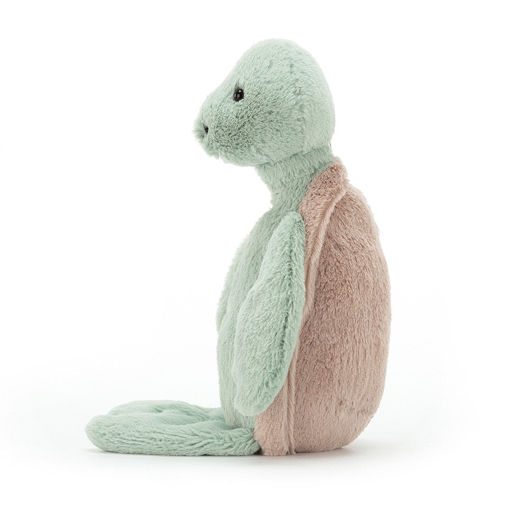 Jellycat Bashful Turtle Medium - H31 X W12 CM.