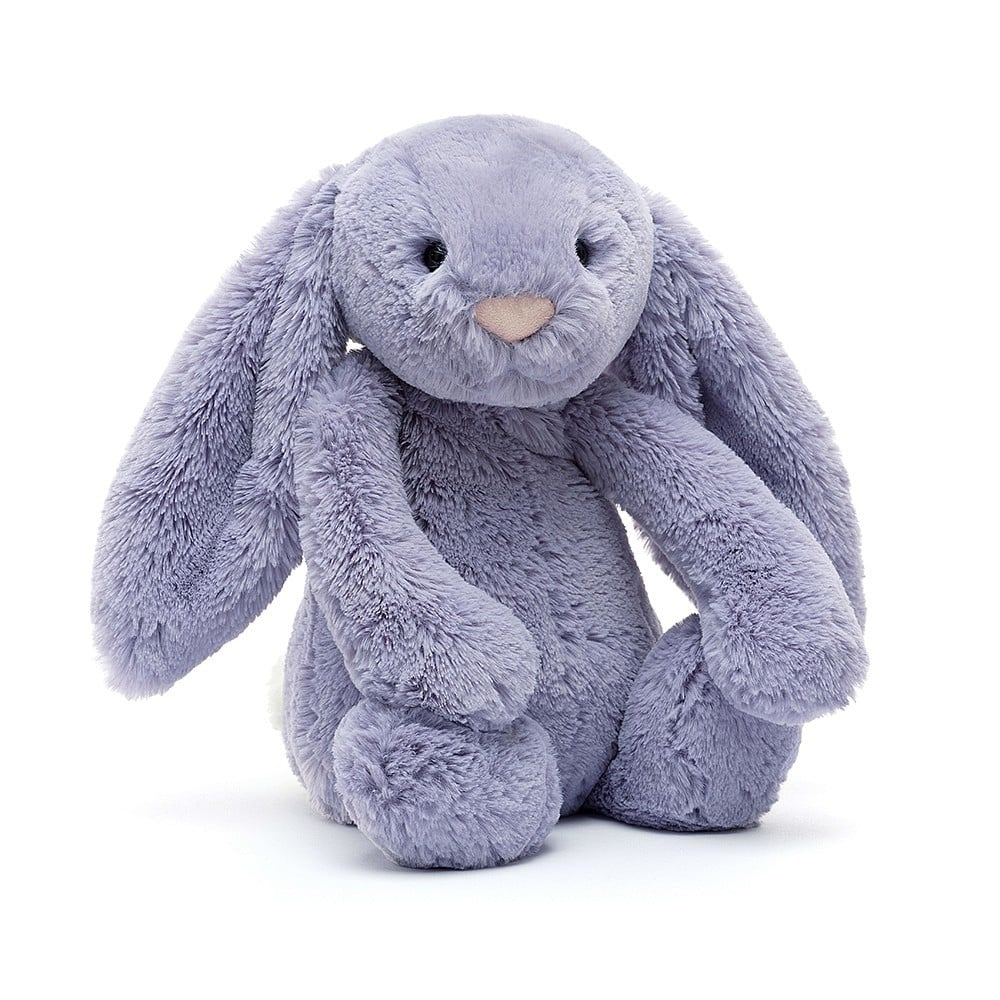 Jellycat Bashful Viola Bunny Medium - H31 X W12 CM