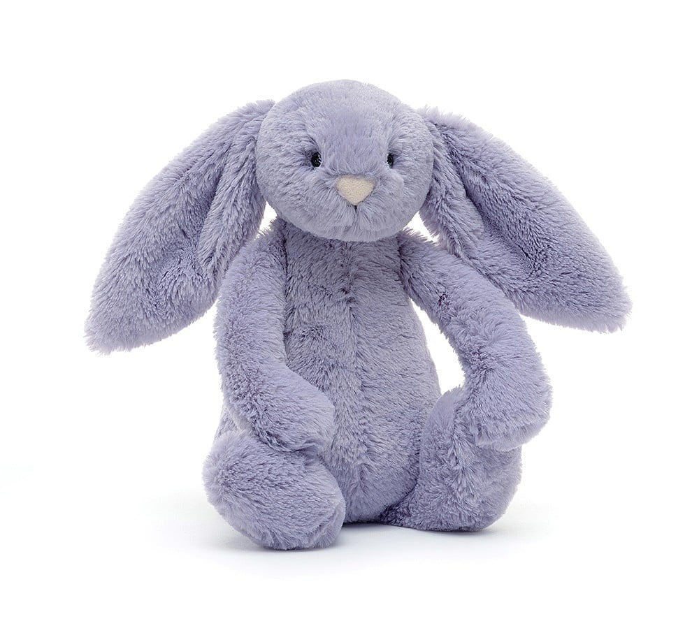 Jellycat Bashful Viola Bunny Small - H18 X W9 CM