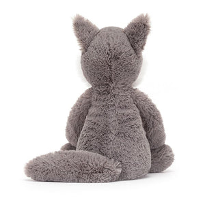 Jellycat Bashful Wolf Medium - H31 X W12 CM.