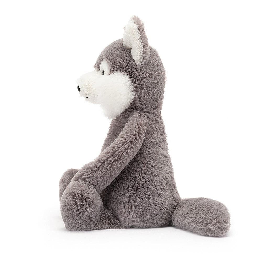 Jellycat Bashful Wolf Medium - H31 X W12 CM.