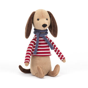 Jellycat Beatnik Buddy Sausage Dog: A playful and adorable plush sausage dog toy with a long and floppy body. 