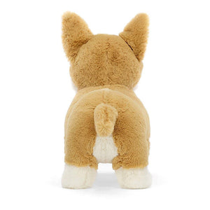 Jellycat Betty Corgi One Size - H18 X W26 CM, Plush Toys, OCARE NZ