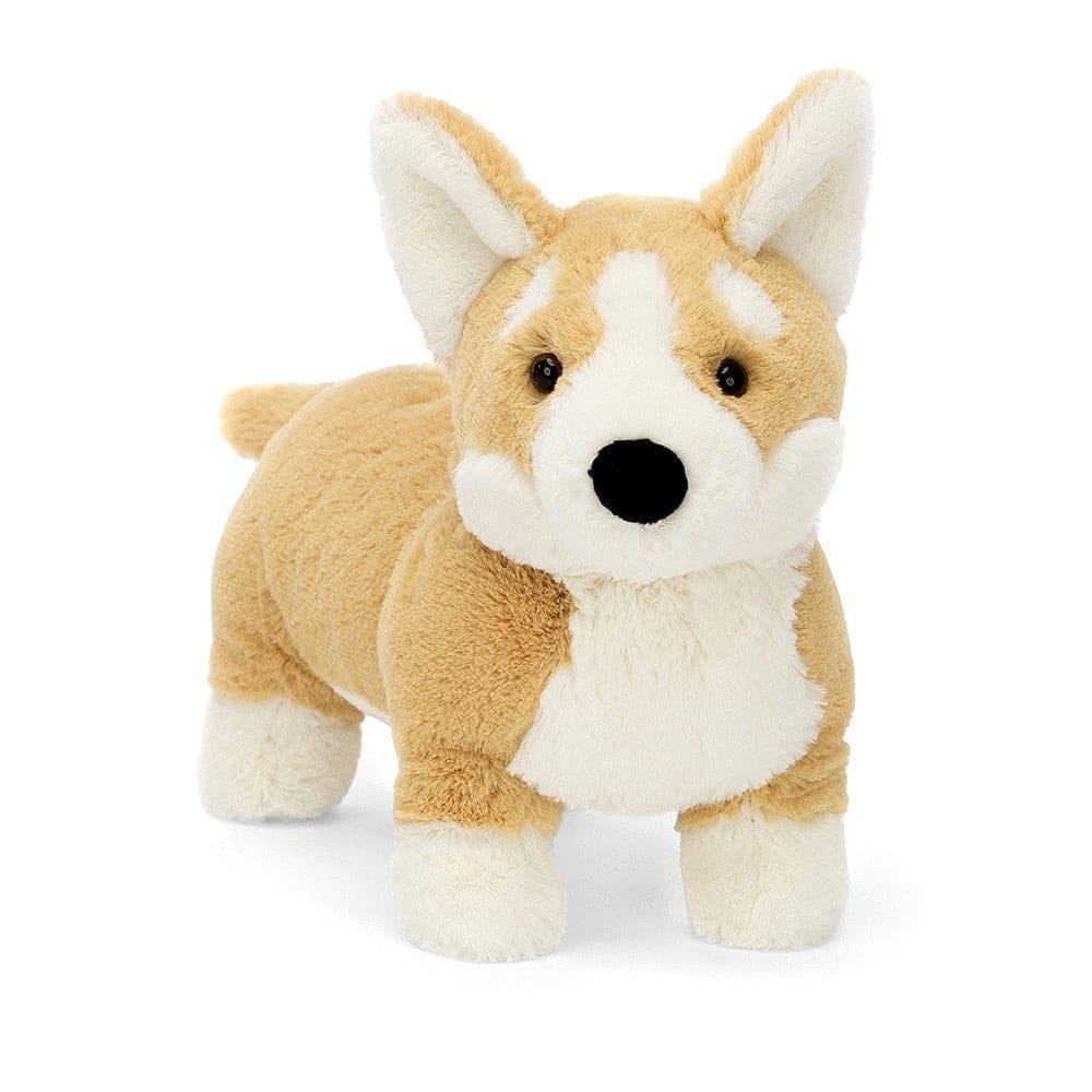 Jellycat Betty Corgi One Size - H18 X W26 CM, Plush Toys, OCARE NZ