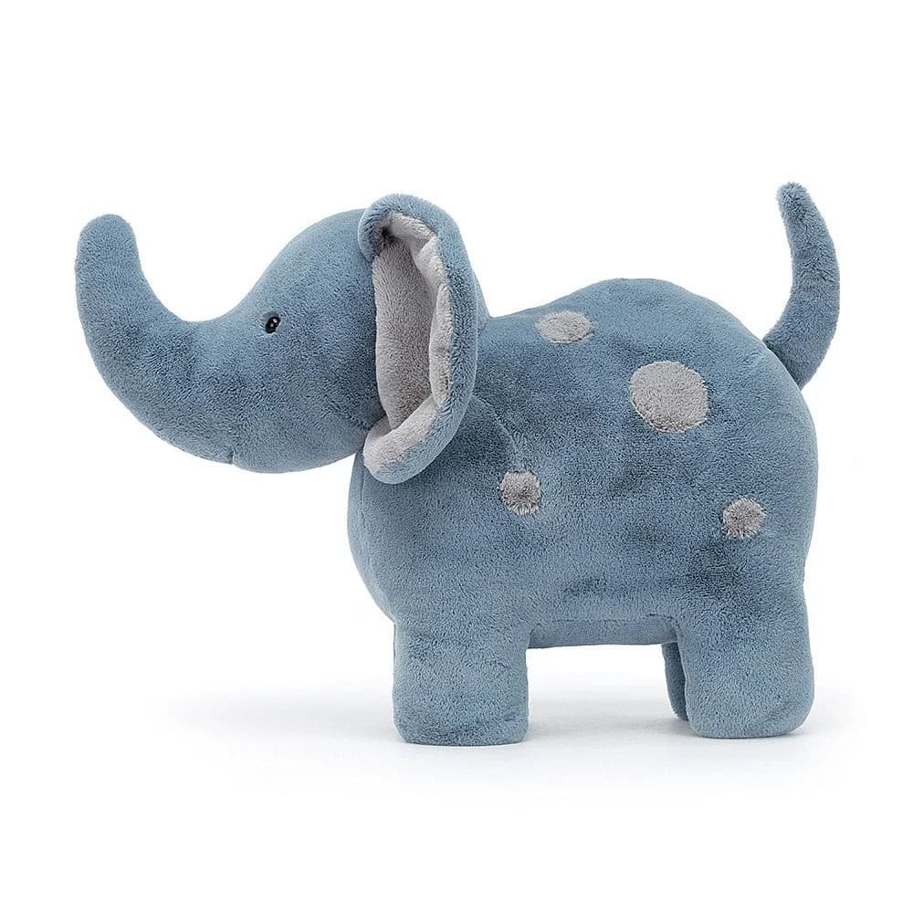 Jellycat Big Spottie Elephant One Size - H30 X W15 CM.