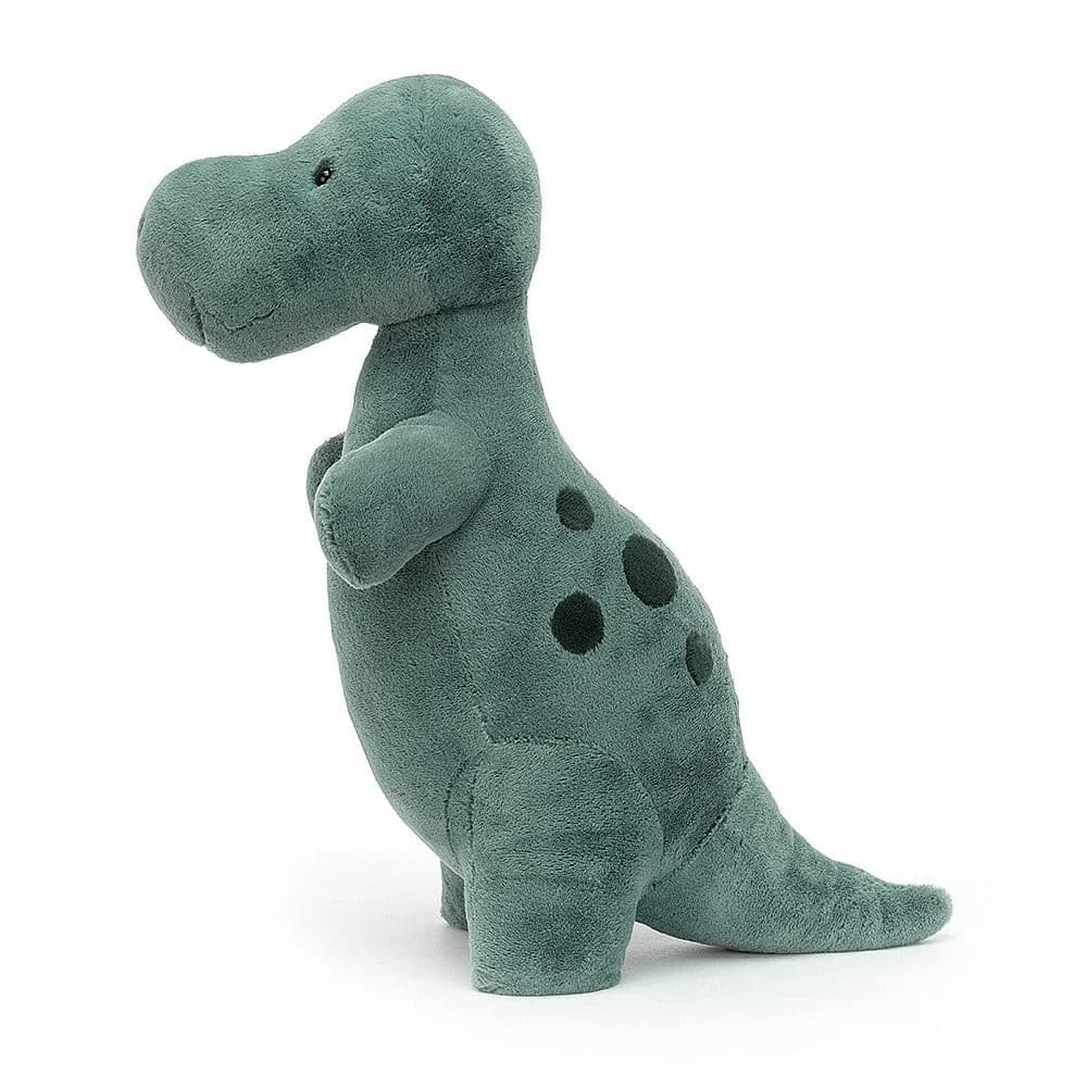 Jellycat Big Spottie T-Rex One Size - H45 X W15 CM.