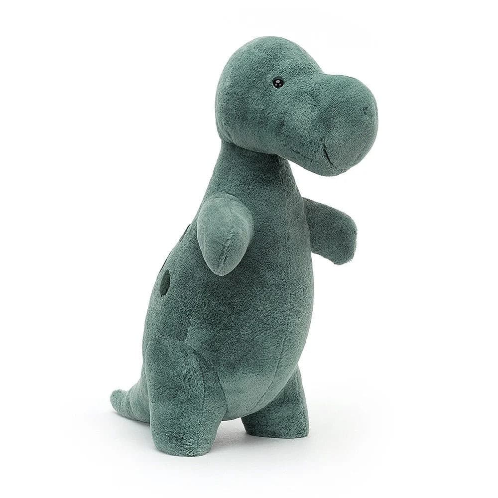 Jellycat Big Spottie T-Rex One Size - H45 X W15 CM.