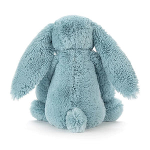 Jellycat Blossom Aqua Bunny BL3AQ MEDIUM - H31 X W12 CM.