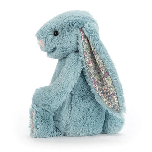 Jellycat Blossom Aqua Bunny BL3AQ MEDIUM - H31 X W12 CM.