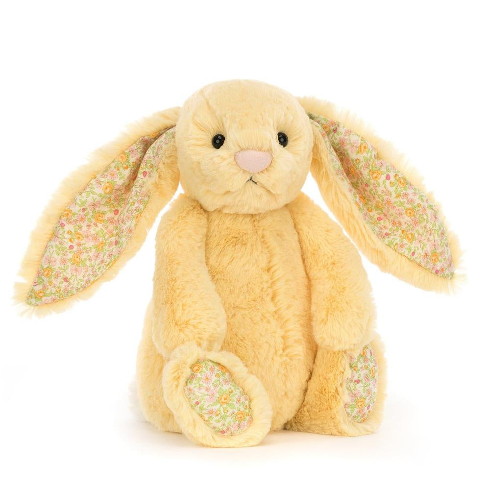 Jellycat Blossom Bashful Lemon Bunny Medium 