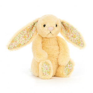 Jellycat Blossom Bashful Lemon Bunny Small - H18 X W9 CM