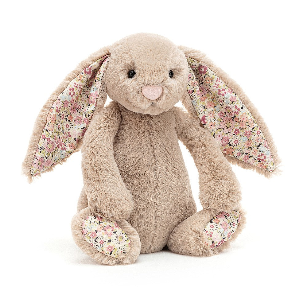 Jellycat Blossom Bea Beige Bunny Small - H18 X W9 CM.