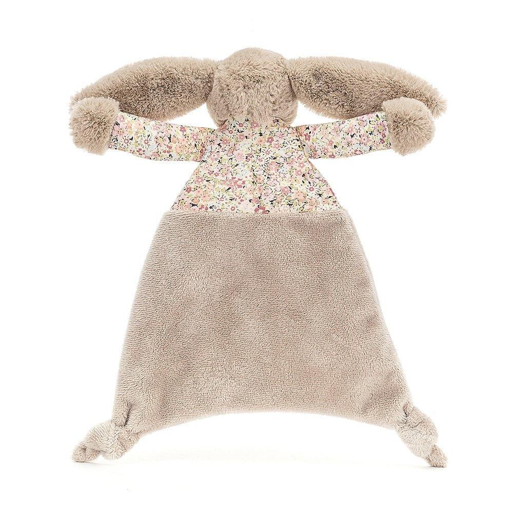 Jellycat Blossom Bea Beige Bunny Comforter One Size - H25 X W22 CM, image 3