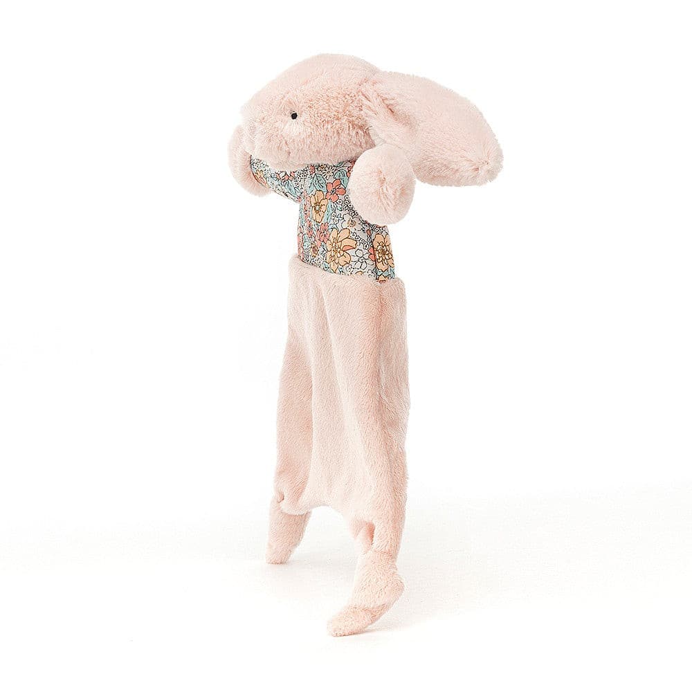 Jellycat Blossom Blush Bunny Comforter One Size - H25 X W22 CM.