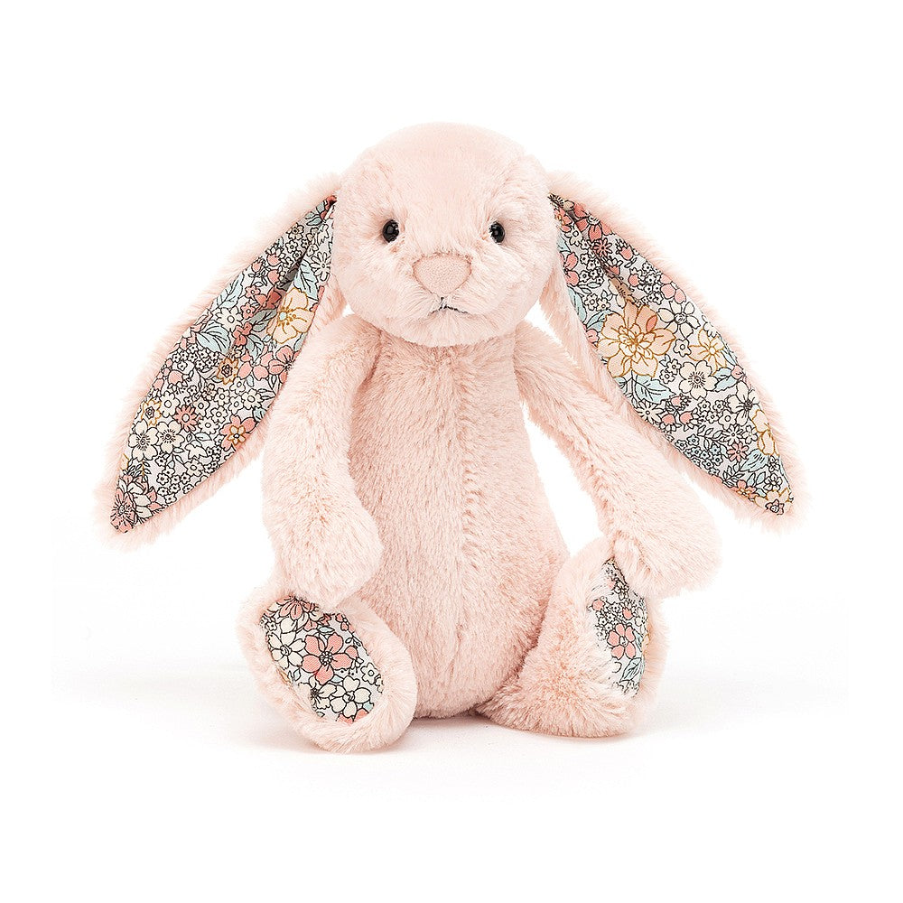 Jellycat Blossom Blush Bunny Small - H18 X W9 CM.