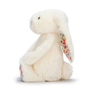 Jellycat Blossom Cream Bunny Medium - H31 X W12 CM.