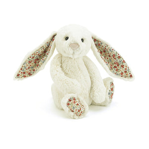 Jellycat Blossom Cream Bunny Medium - H31 X W12 CM.