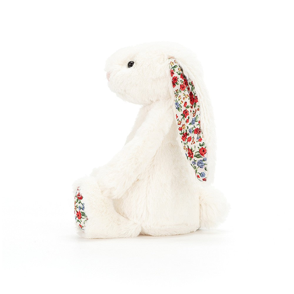 Jellycat Blossom Cream Bunny Small - H18 X W9 CM.