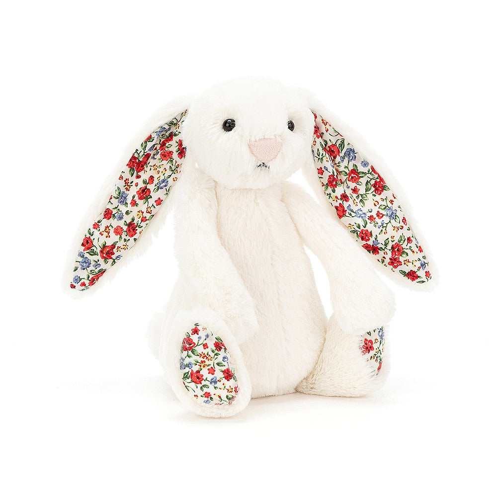 Jellycat Blossom Cream Bunny Small - H18 X W9 CM.