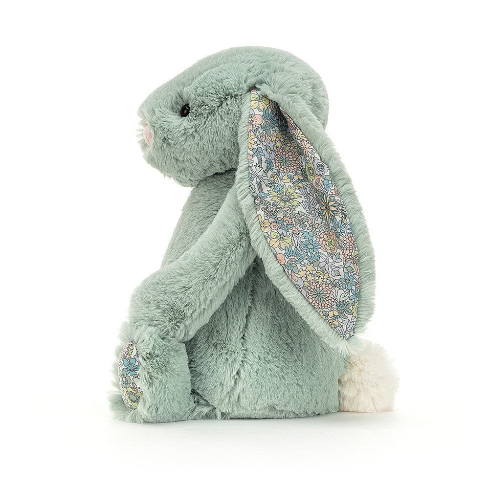 Jellycat Blossom Sage Bunny Medium - H31 X W12 CM.